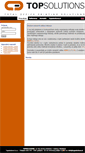 Mobile Screenshot of portal.topsolutions.si