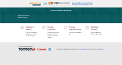 Desktop Screenshot of nagradnaigra.topsolutions.si